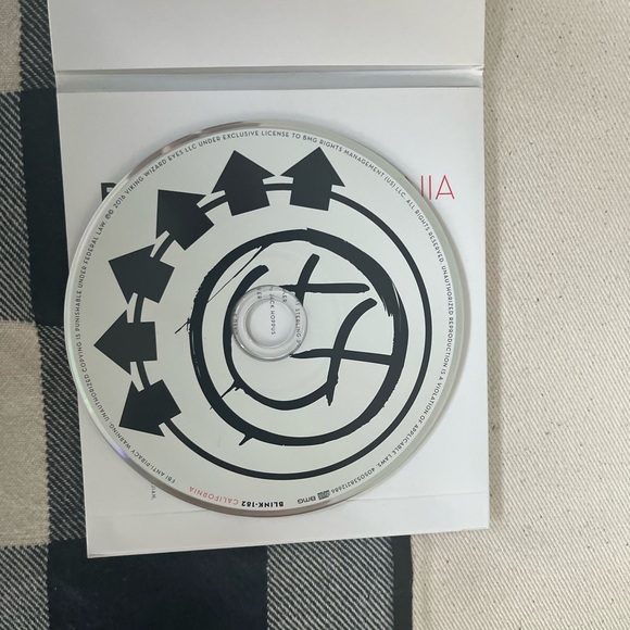 Blink-182 California Album Cover Art - Picture 3 of 5